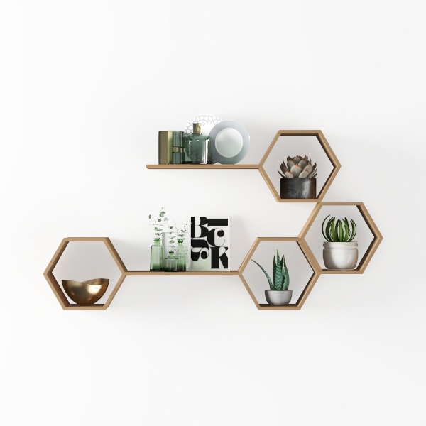 wall shelf-Hanging Greens