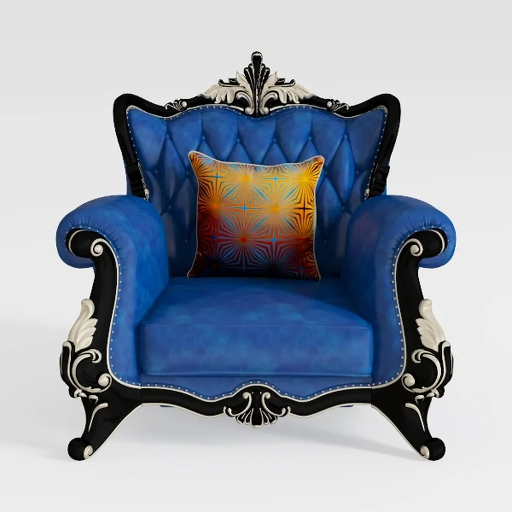 Kartell Magis Proust, Polietilene, Nero Opaco, 90x104x105 cm