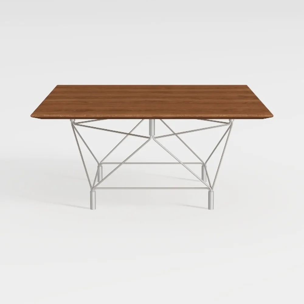 Bamboo Folding Camping Table 2-Folds with