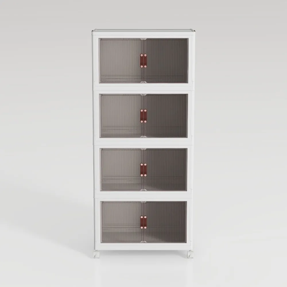 GarveeHome 71" Tall Bookcase w/Adjustable Shelves