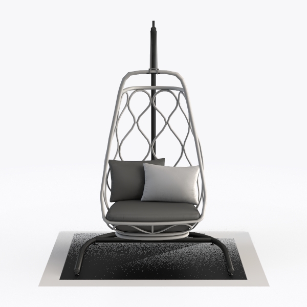 T061 - “Nautica” Swing chair with base