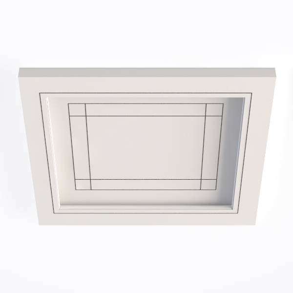 Irregular shaped ceiling-5