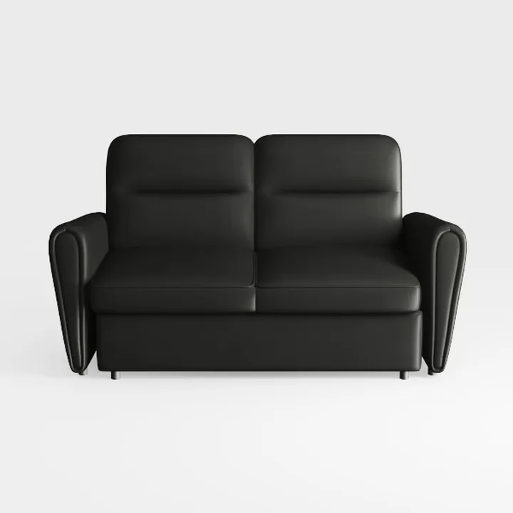 TUNYI 48.2" Loveseat Recliner RV Sofa - Double Man