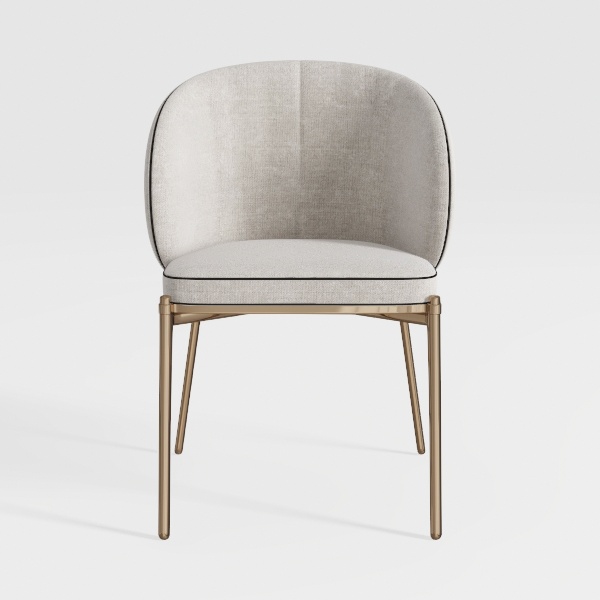 Modern Set of 4 Blue Seat Low Back Swivel Bar Stoo