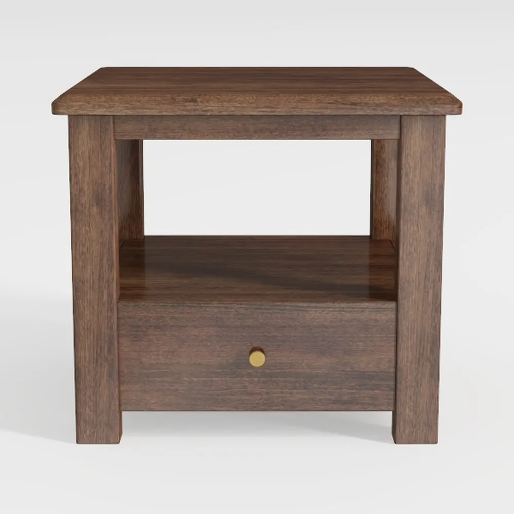 Nightstands Set of 2 with Charging Station