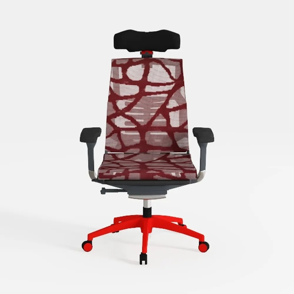 Lunarable Chevron Office Chair Slipcover, Cultural