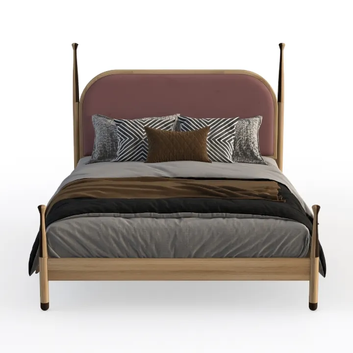 Meridian Furniture AsherCognac-T Asher Collection 
