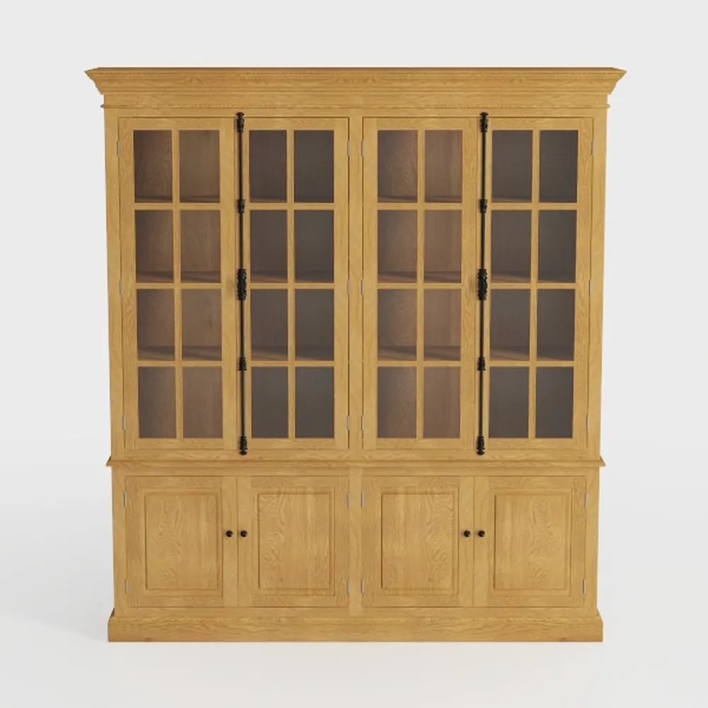 Sunset Trading Treasure Buffet and Lighted Hutch