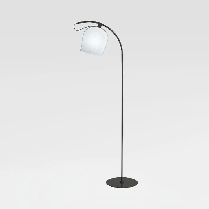 GLOBE Electric 61000145 62" Floor Lamp, Matte 