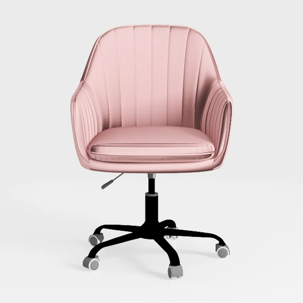 Furniwell Office Chair Armless Cute Desk Chair