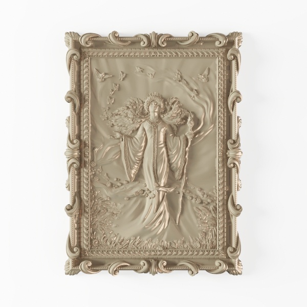 wall deco-Baroque Splendor