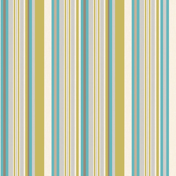 Strips Bue and Yellow