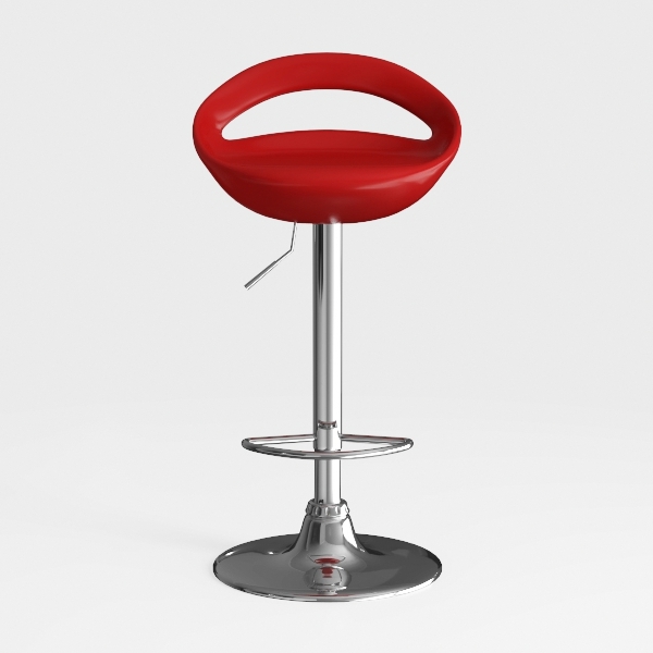 Vogue Furniture Direct Adjustable Bar Stool with