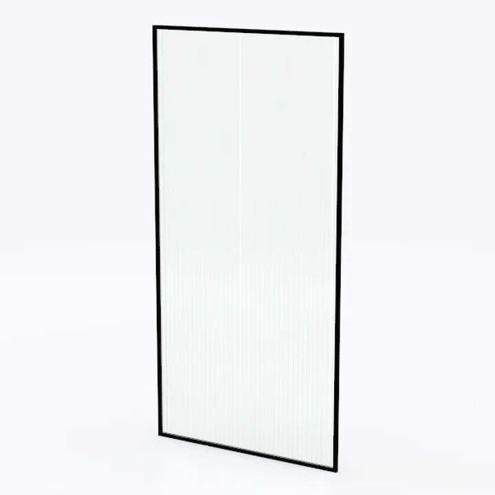 Frameless Pivot Shower Door 30.8-32" W X 72" H