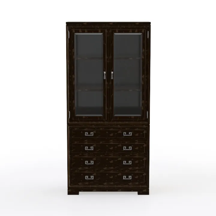 Dresser for Bedroom with Charging Station & LED