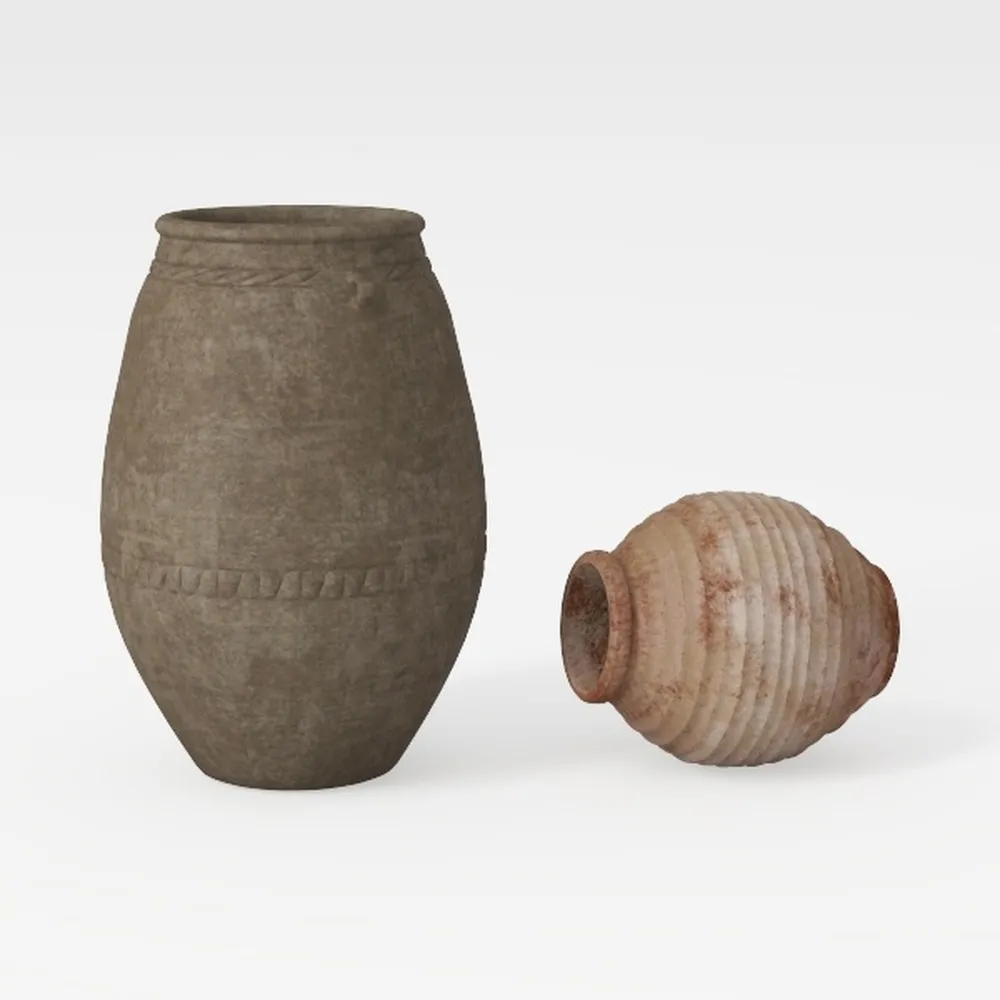 European Retro Large Flower Vase, Decorative