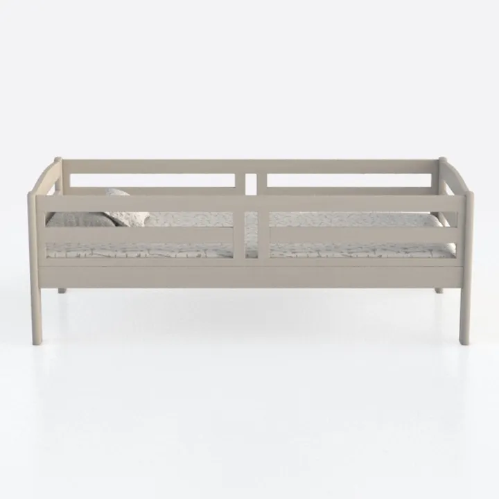 Hillsdale Furniture Caspian, Gray Daybed with Trun