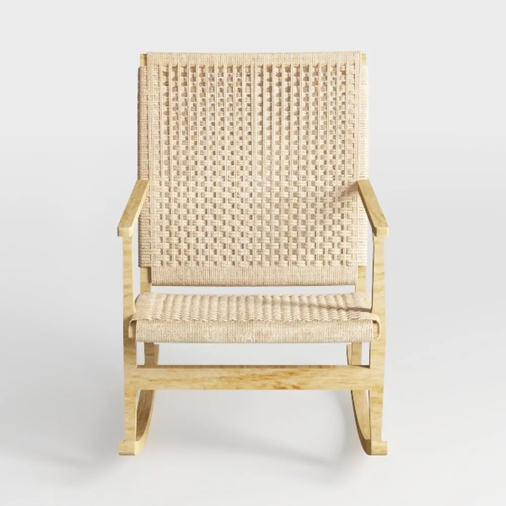 IDZO Liberte 500lbs Capacity Acacia Outdoor Club