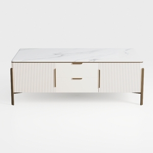 62.9'' Flute Sideboard Cabinet with Adjustable