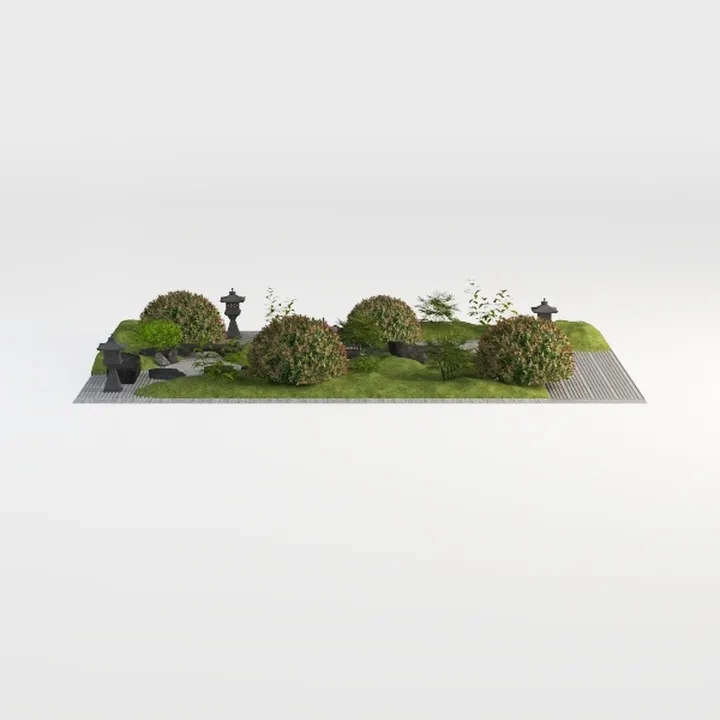zen garden-Japanese Garden
