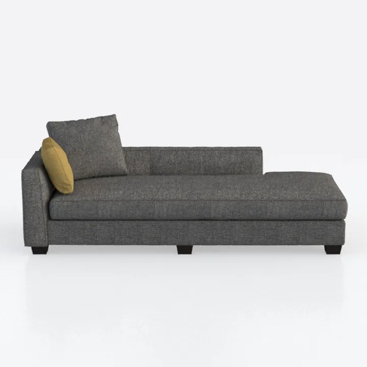 Modular Sectional Sofa 4 Pillows, Convertible 4 
