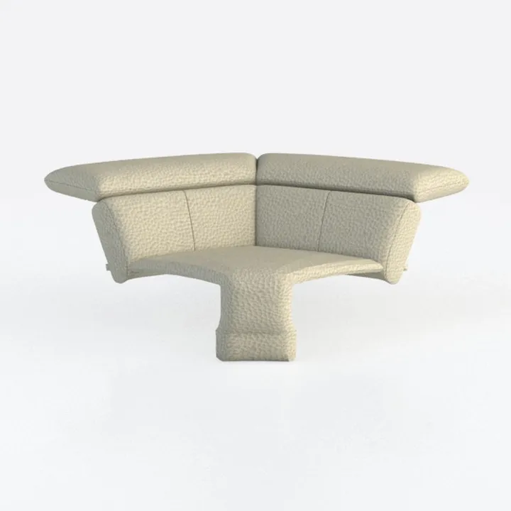 MAKLAINE 64" W Contemporary Boucle Fabric Loveseat