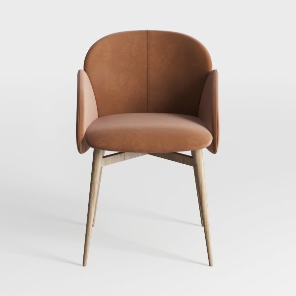 Porthos Home Fifer Dining Chairs with Elegant