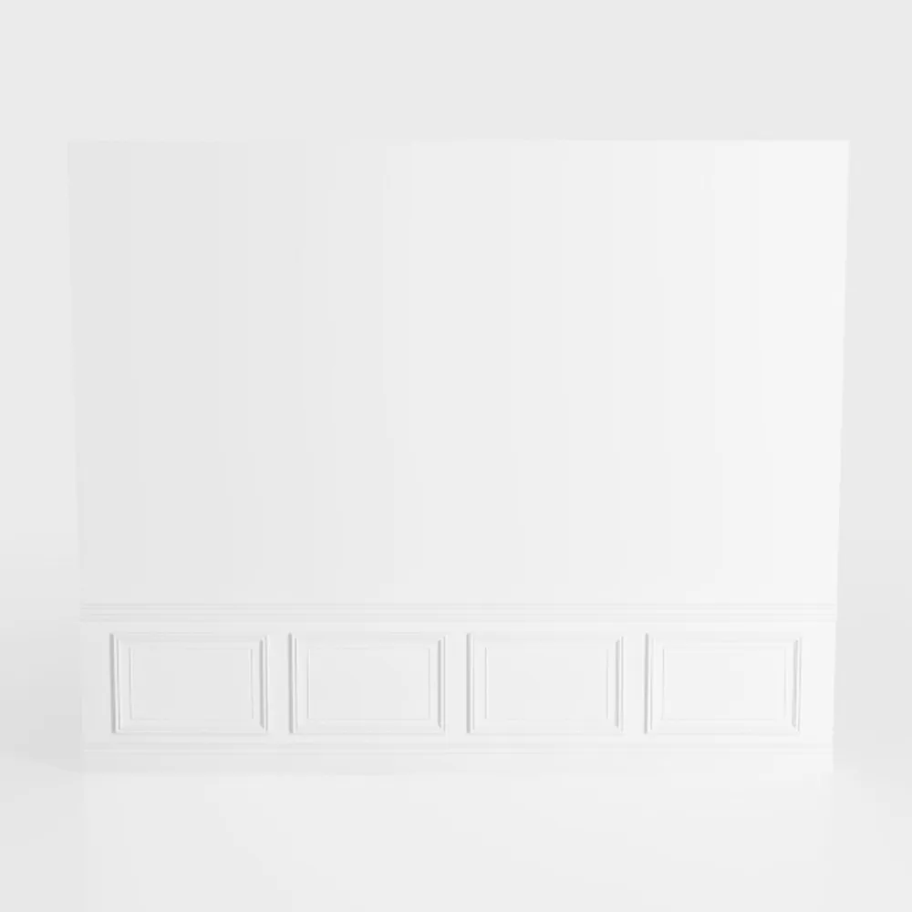 Homsee LED TV Stand for TVs up to 75", Wood Media