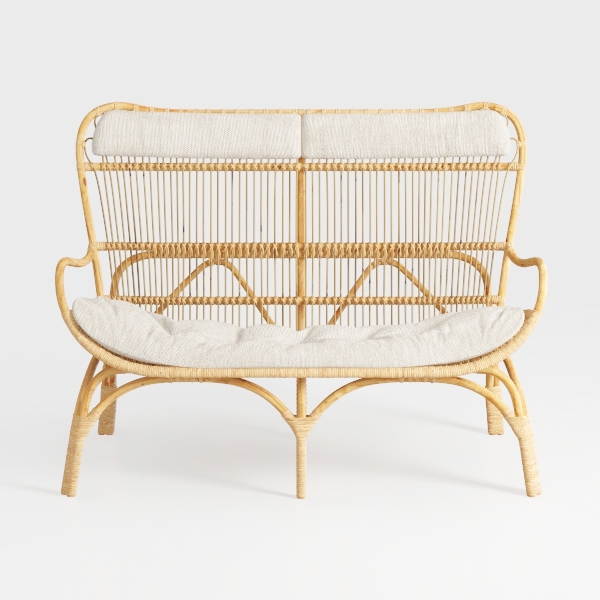 bali & pari Loften Bohemian Light Honey Rattan Day