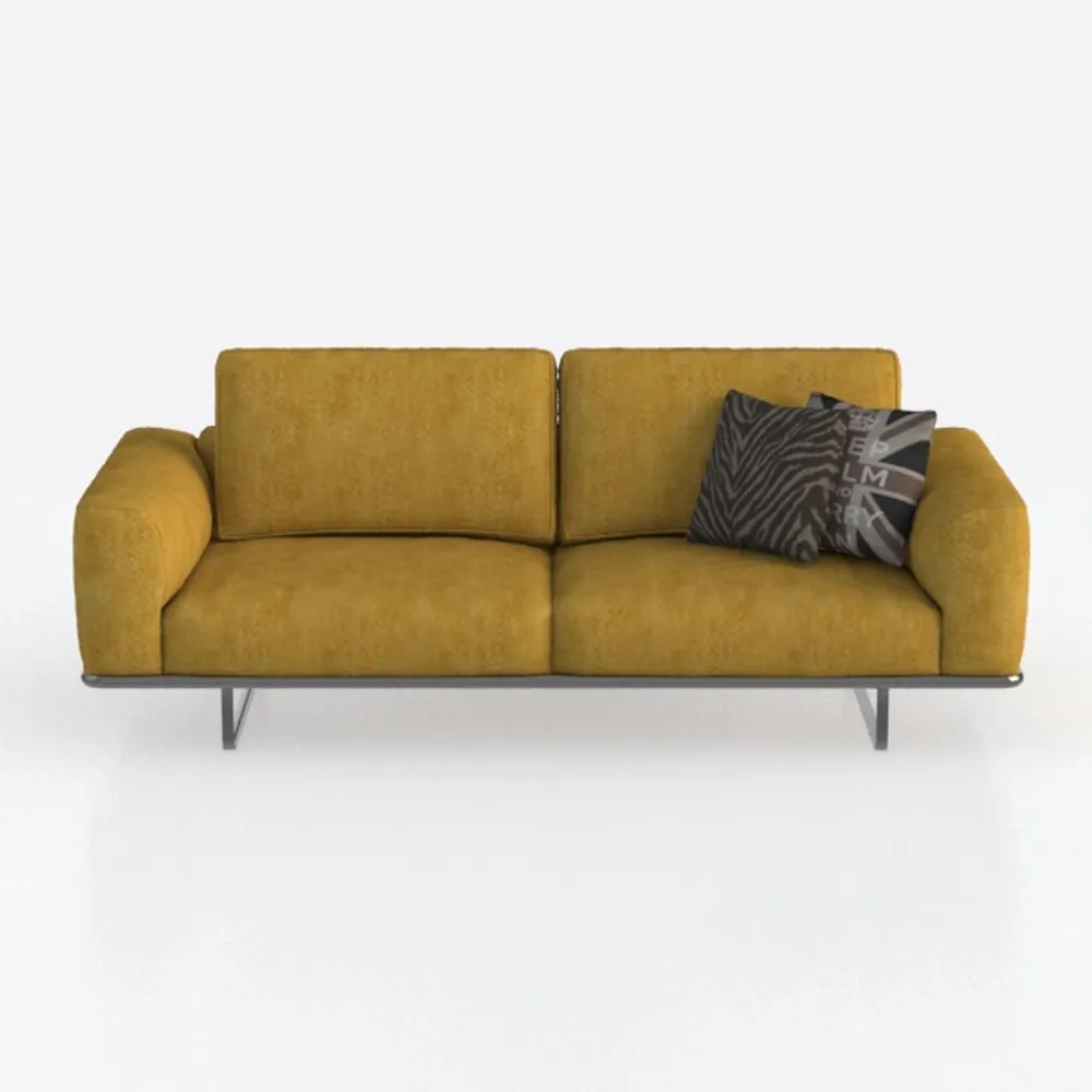 mopio 76.8" Futon Sofa Bed, Small Couch, Sleeper