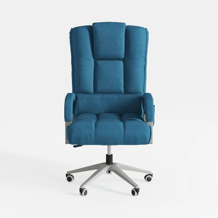Modern Fabric Tufted High Back Office Chair 3D Model