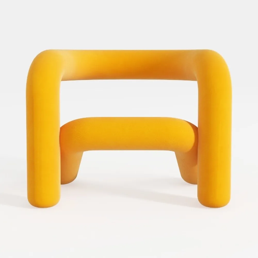 BELLEZE Swivel Barrel Accent Chair Set of 2