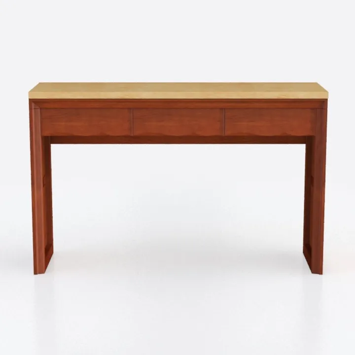 Pemberly Row Wood Transitional 48" Writing Office 