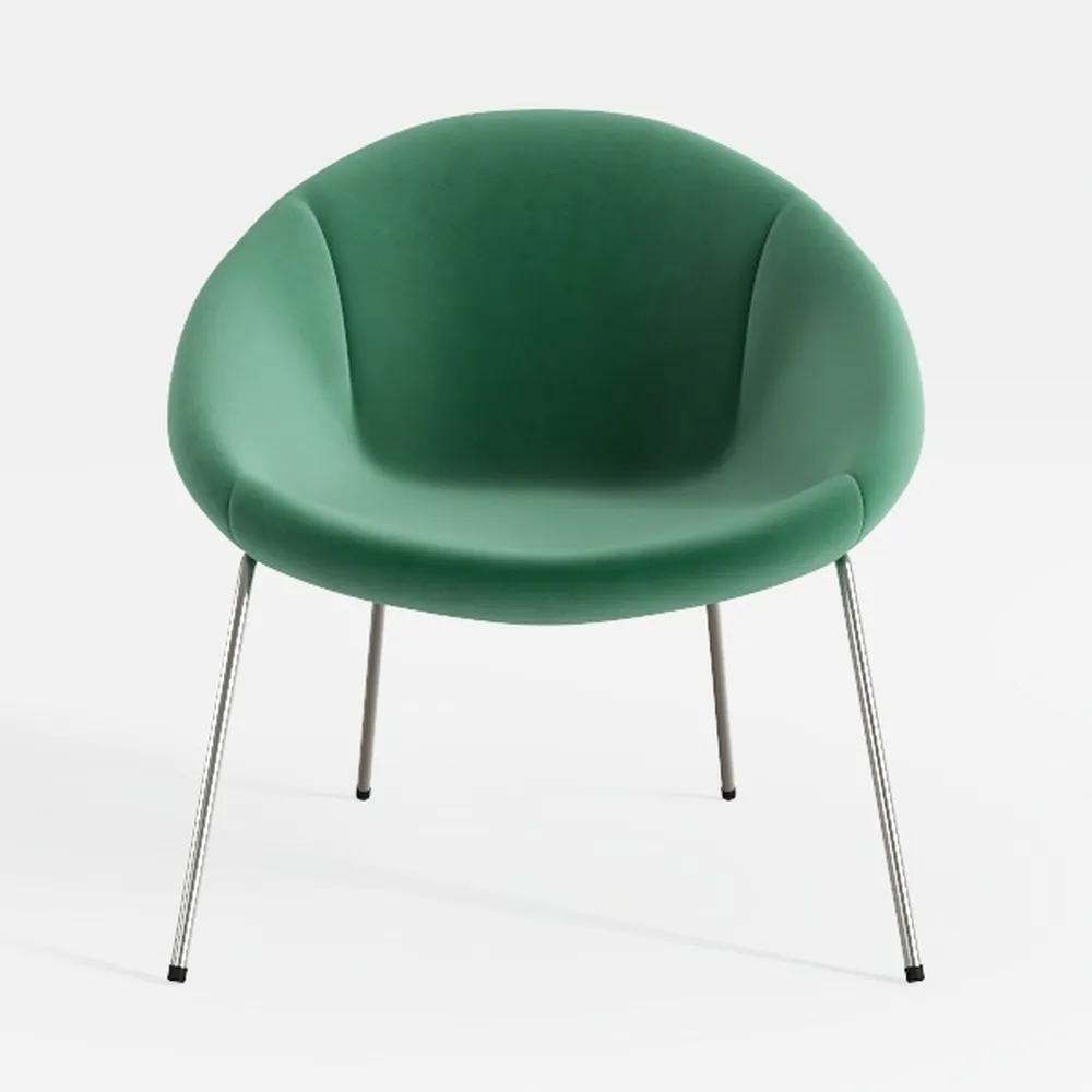 We're it, Adora Swivel Accent Chair with Upholster