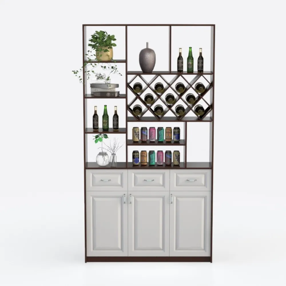 72" Kitchen Pantry Storage Cabinet with Hutch and