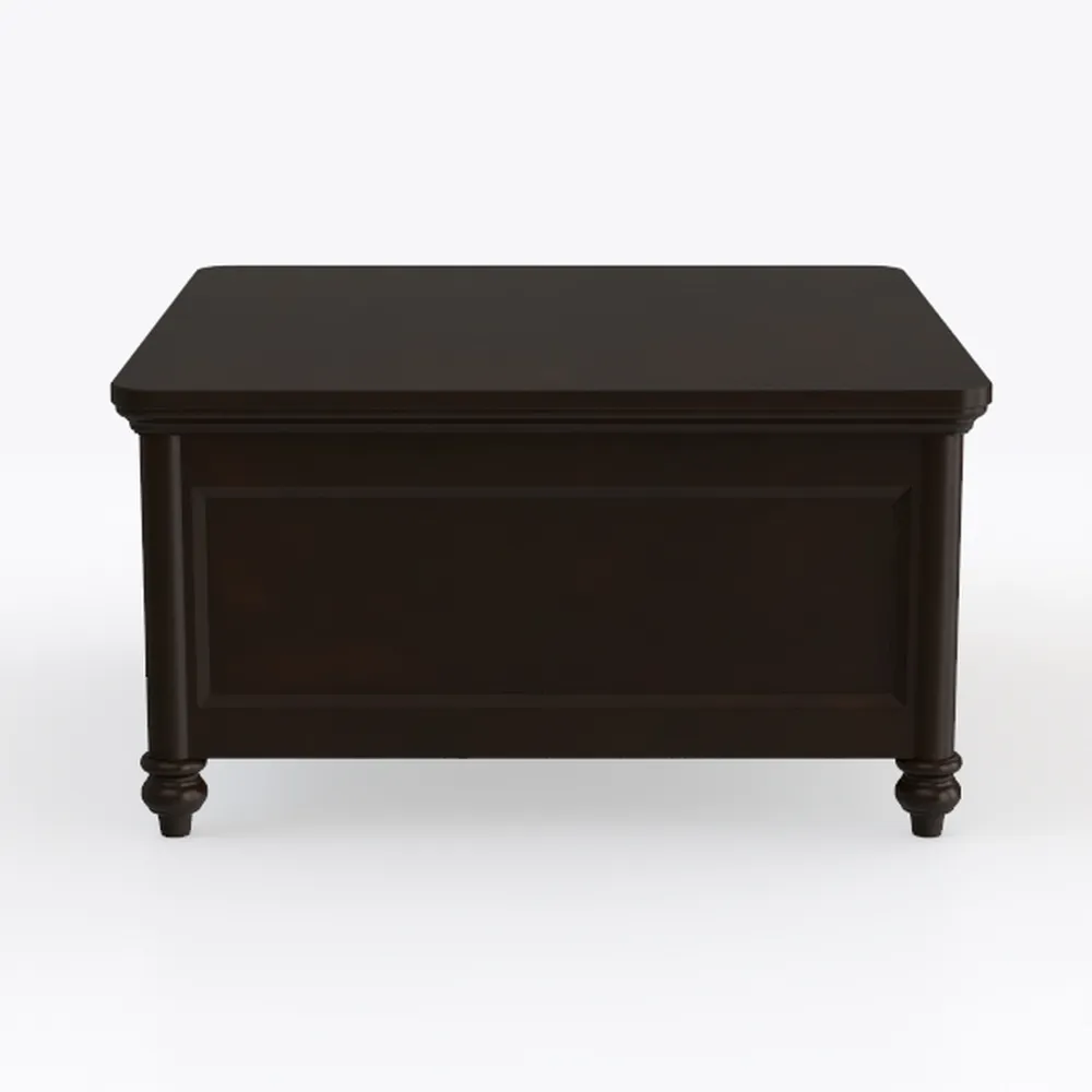 WLIVE Farmhouse Lift Top Coffee Table, 31.5" Squar
