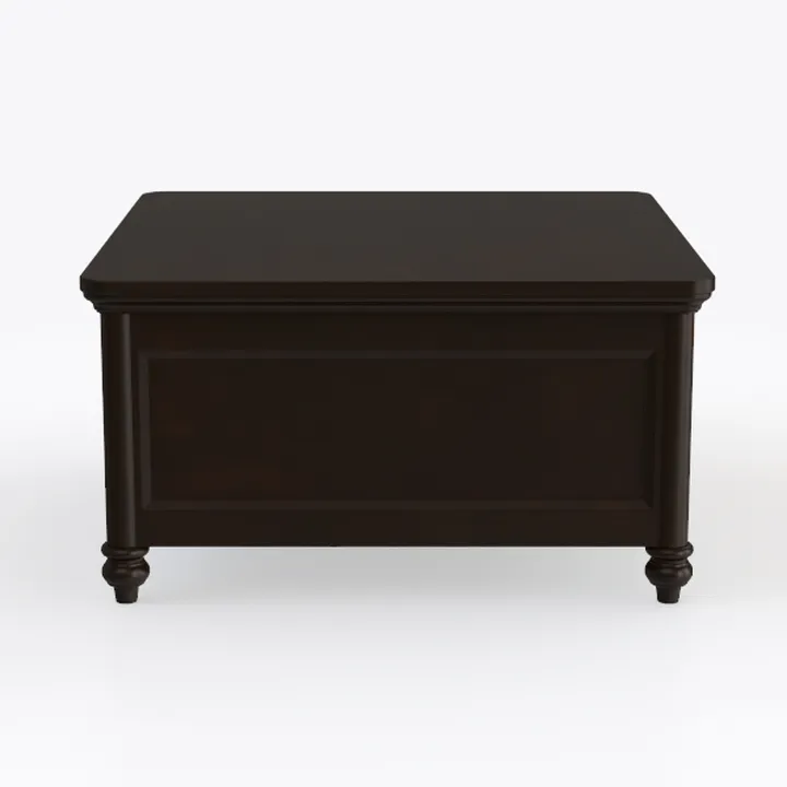 WLIVE Farmhouse Lift Top Coffee Table, 31.5" Squar