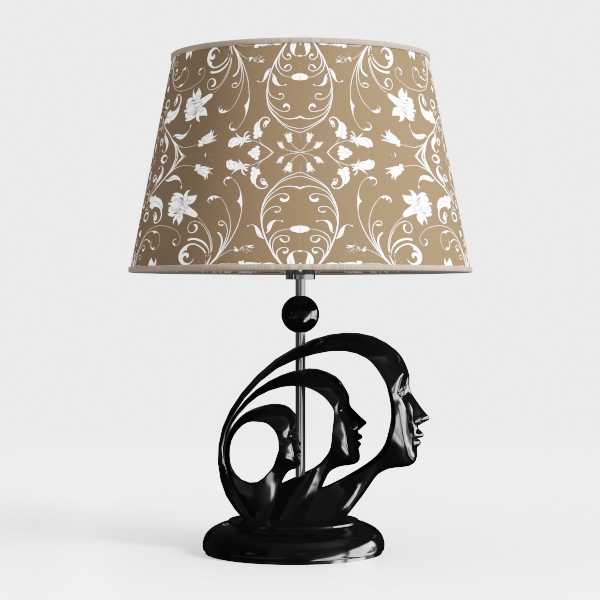 Muskoka Lifestyle Products Rustic Elk Table Lamp