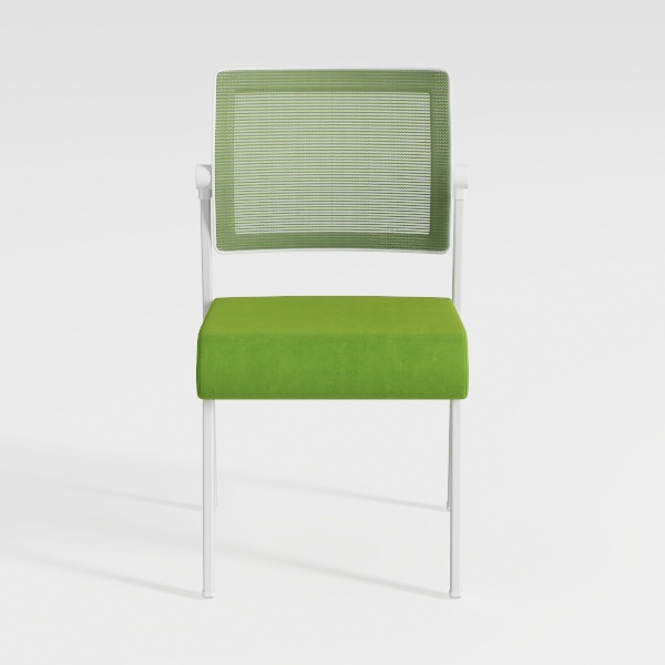 Dining Chairs Set of 2, Velvet Rattan Side Accent