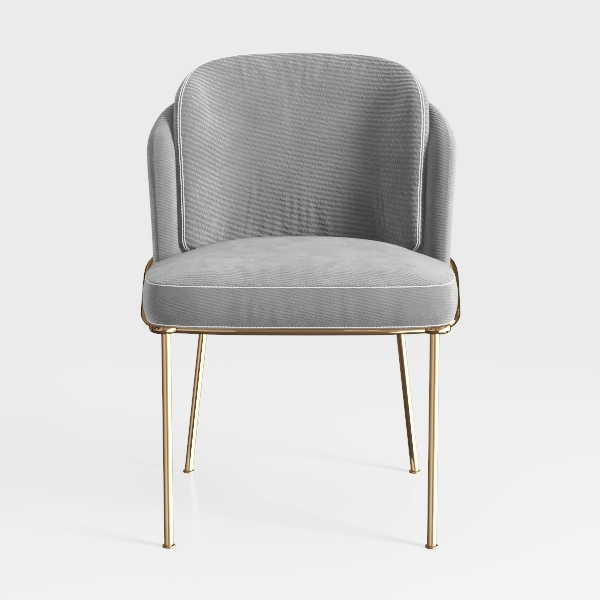 ZHENGHAO Dining Chairs Set of 2, Upholstered