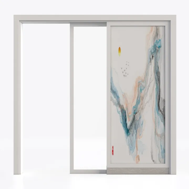 Sliding Closet Door, 48''(Double 25") x 80"
