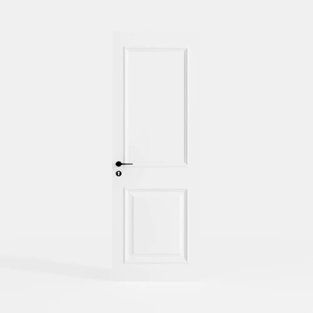 32" x 80" Slab Door, Solid Core Interior French 