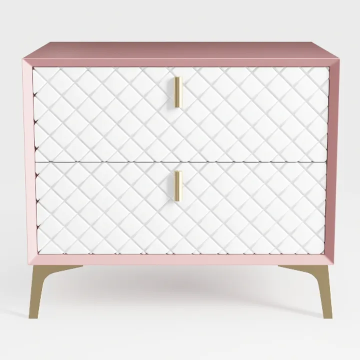 WLIVE 55" W Dresser for Bedroom with 15 Fabric