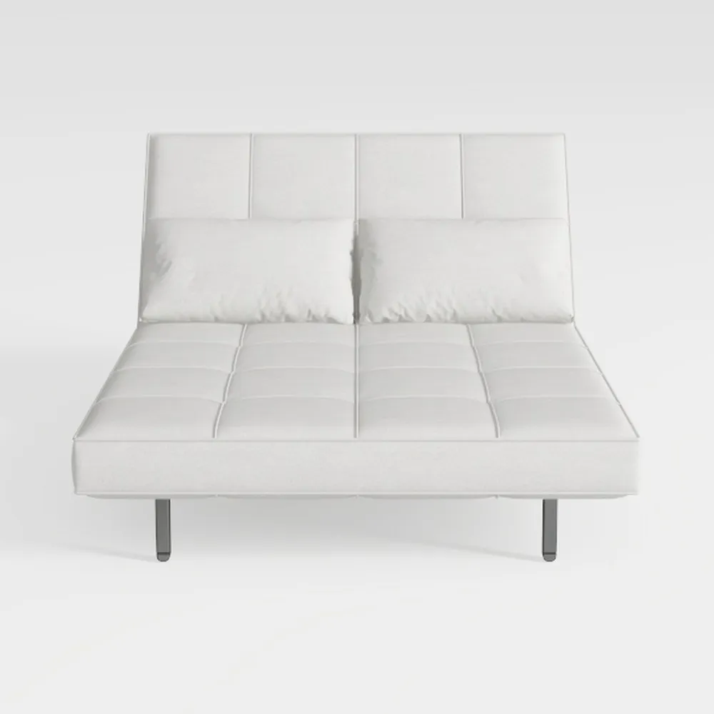 Chesterfield Sofa,93.7" King Pull Out Sofa Bed