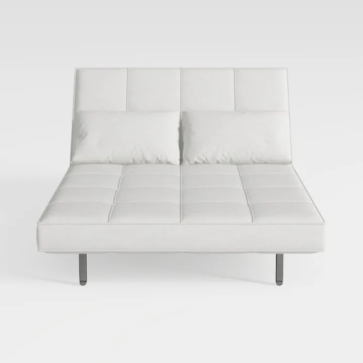 Chesterfield Sofa,93.7" King Pull Out Sofa Bed