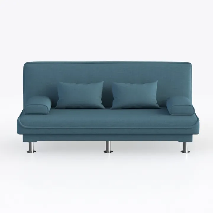 MUUEGM Futon Sofa Bed,68" Convertible Memory Foam 