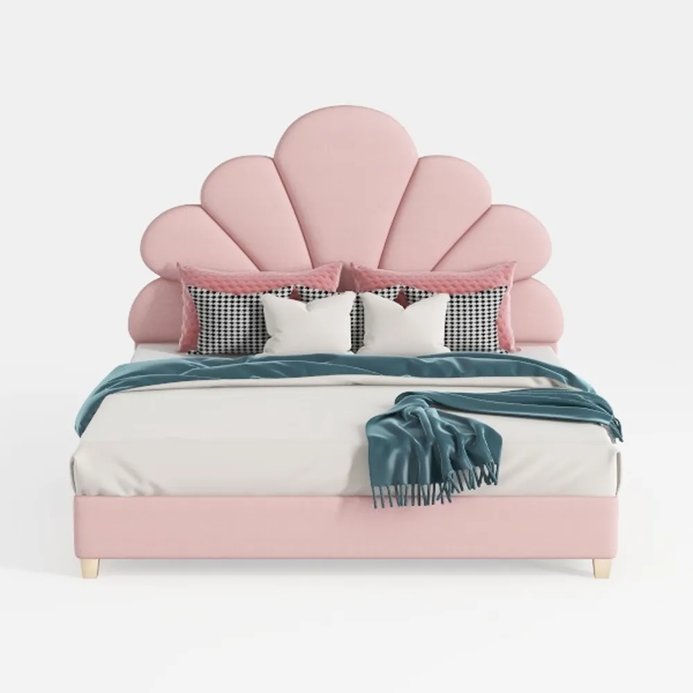 aphrophina Bedroom Comfort with Full Size Upholste