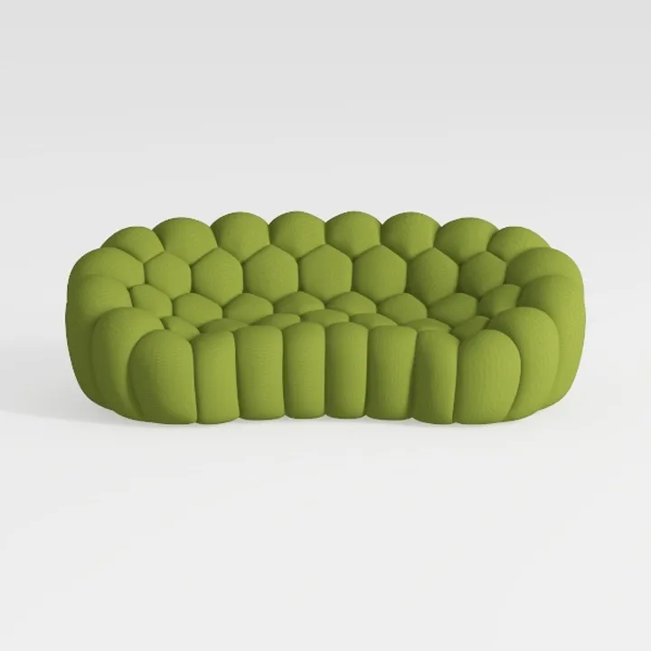 79" Bubble Sofa, Modern Loveseat Sofa,2 Seater