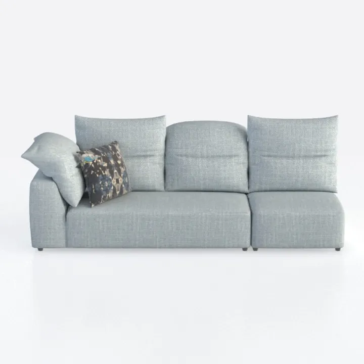 105 Inch Cloud Sectional Couch,Modern Modular