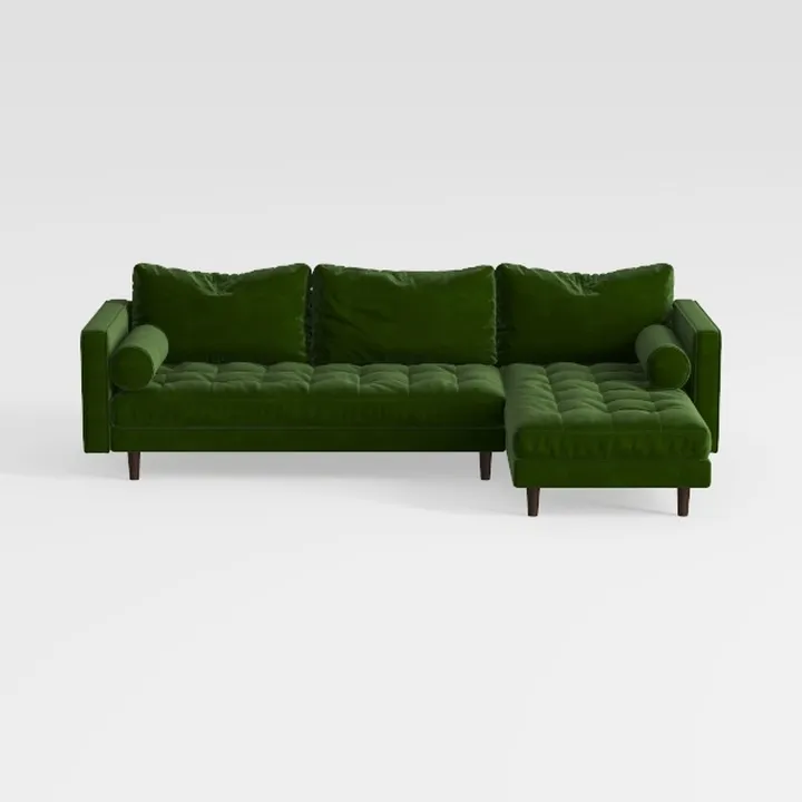 Enhance Comfort with Modern Upholstered 4-Seater 